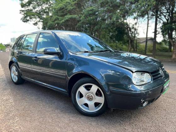 VOLKSWAGEN GOLF 1.6 MI 8V GASOLINA 4P MANUAL